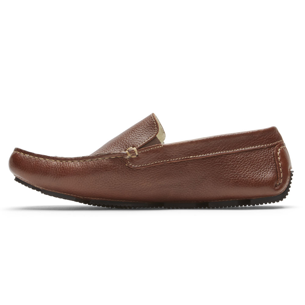 Chanclas Rockport Hombre Mexico - Rhyder Marrom - XJIRP4153